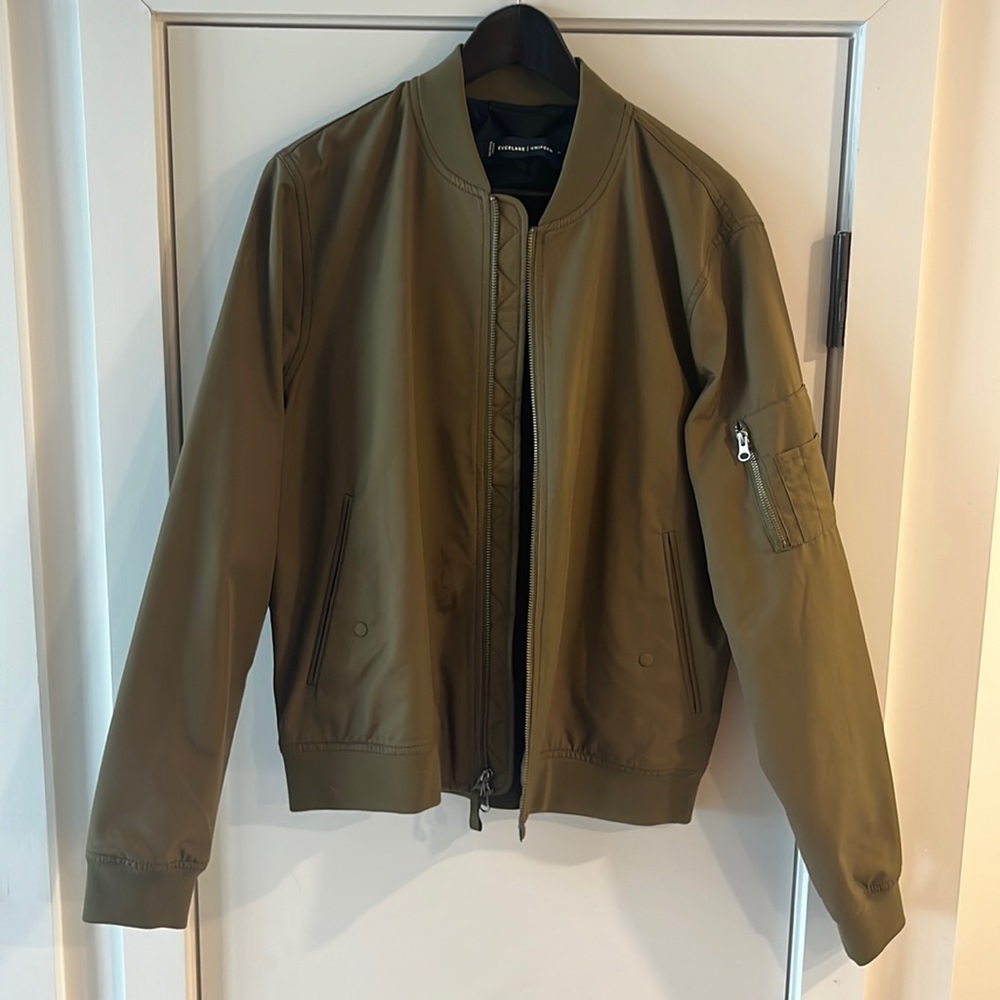 Everlane Green Jacket Size M